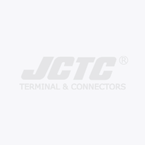 开关电源线：Y型绝缘端子1.25-3 TO 尾部沾锡 L=120mm